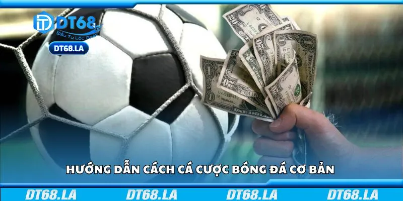 Hướng dẫn cách cá cược bóng đá cơ bản 